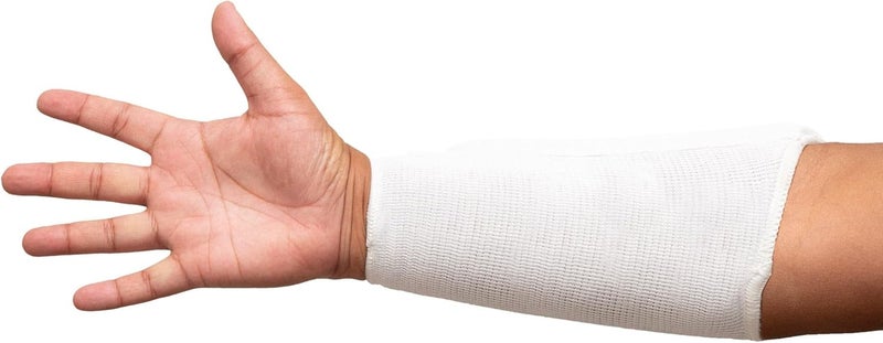 ProForce II Martial Arts Forearm Guard (White) - Image 2